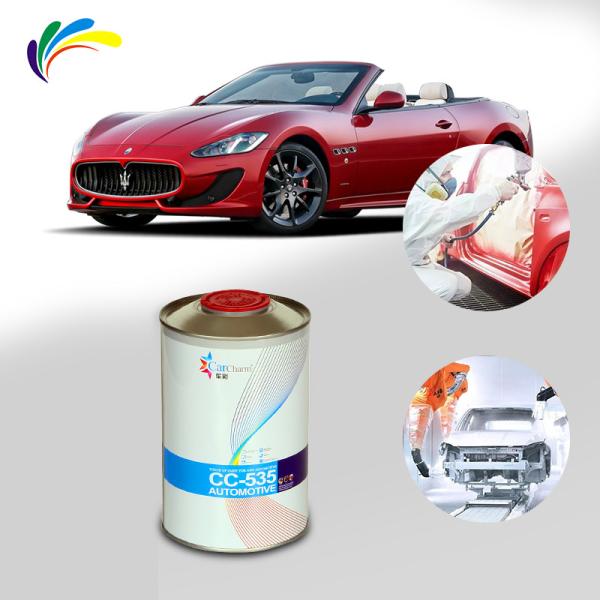 Peinture automobile rouge orange professionnelle durable avec plusieurs spécifications à choisir