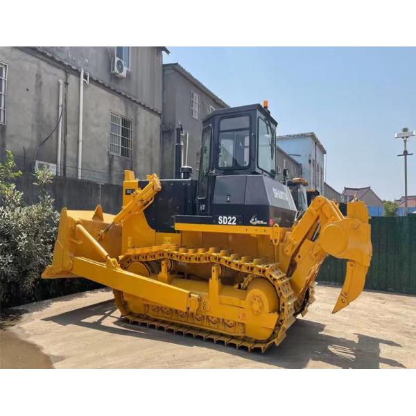 Building Material Shops Bulldozer Shantui Komatsu SD22 D65 with Kawasaki Hydraulic Valve