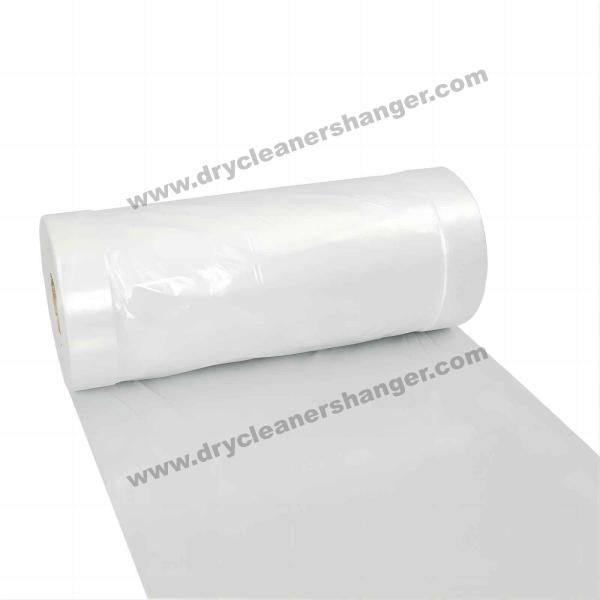 Tubular film Dry Cleaning Garment Covers 20x36 Inch Dry Cleaning Garment Bags