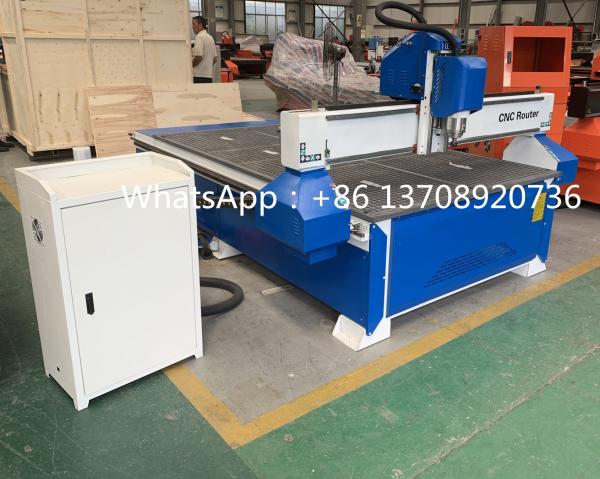 China 3 Axis Mach 3 DSP Wei Hong Furniture Advertising CNC Router 1325 for Wood MDF Mill CNC Engraving Machine