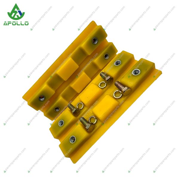 APOLLO Poly Track Pad With Screw Holes 2411111/2102696 For Road Milling Machines