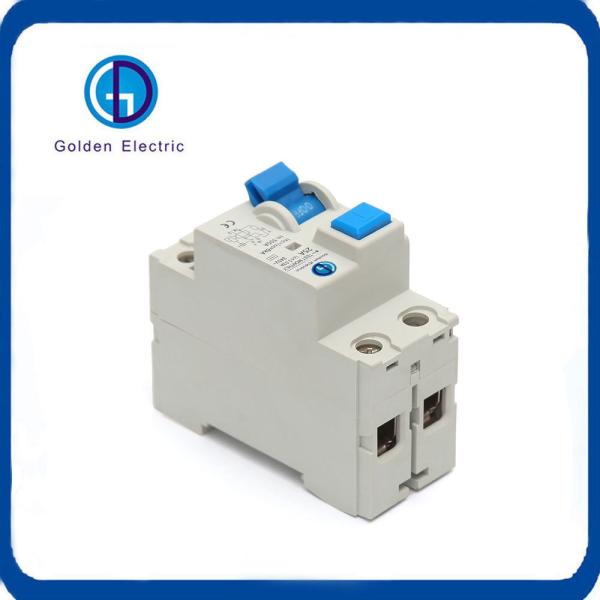 Circuit Breaker 2p 4p 10mA 30mA 100mA RCCB RCD AC240V 415V Differential Breaker