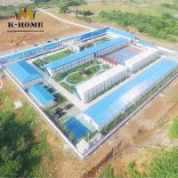 Acomodação portátil do campo de trabalho da casa do recipiente do OEM para trabalhadores da construção