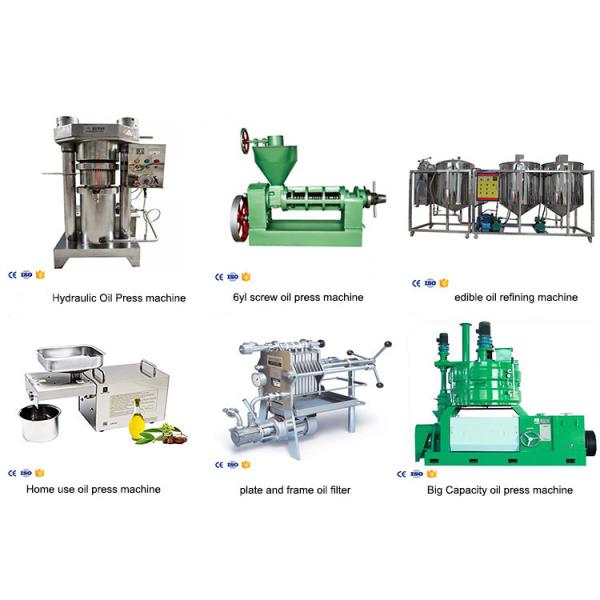 Automatic Grade Automatic Big Capacity Cotton Seed Oil Press Machine Castor Oil Mill Processing Machinery