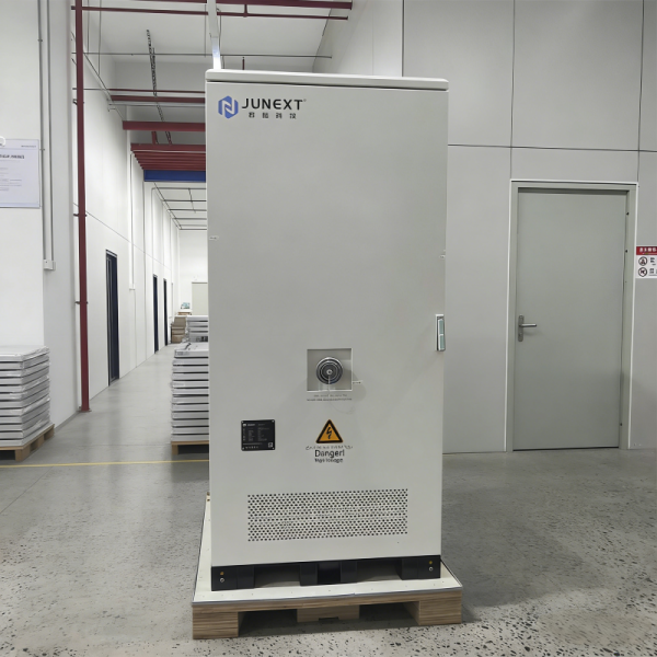 Junext Battery Storage System 100kwh 215kwh 100kw All-in-one ess Cabinet Outdoor