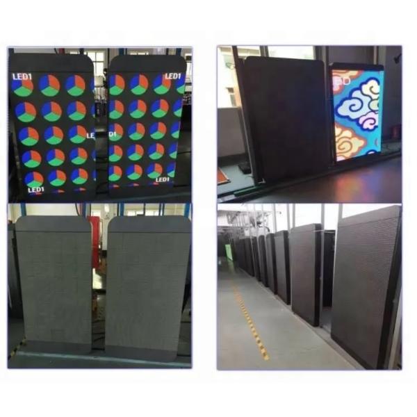 Наружный уличный светодиодный экран P4