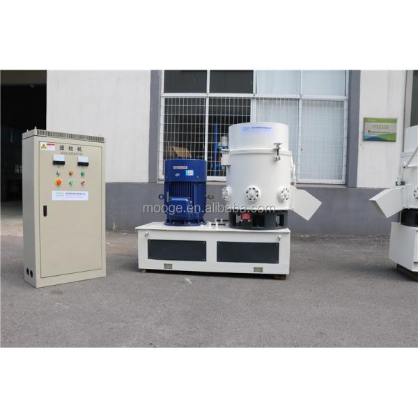 Повторно использовать гранулятор ЛЮБИМЦА Agglomerator 1000KG/H полиэтиленовой пленки HDPE