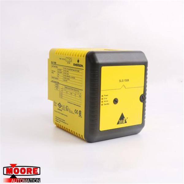 SLS1508 KJ2201X1-BA1 12P3162X122  EMERSON  KJ2201X1-BA1 Logic Solver - SLS 1508