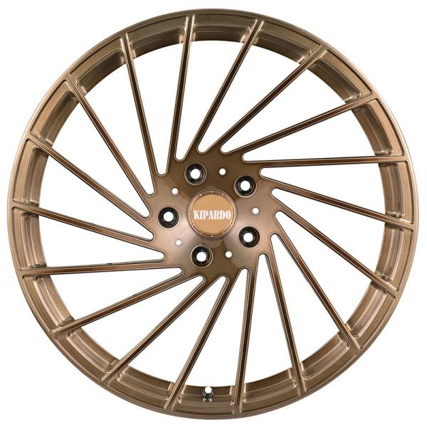 Lightweight 6061-T6 Forged Aluminum Alloy Wheels