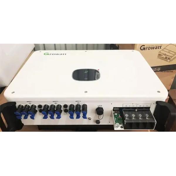 Max Power Solar Inverter 66Kw Inverter Solar Or Standard Good Price On Grid Solar Inverter 60Kw 70Kw