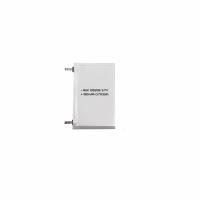 AUK 135836 3,7V 190mAh Lipo batterie à carte ultra-mince pour micro-appareils