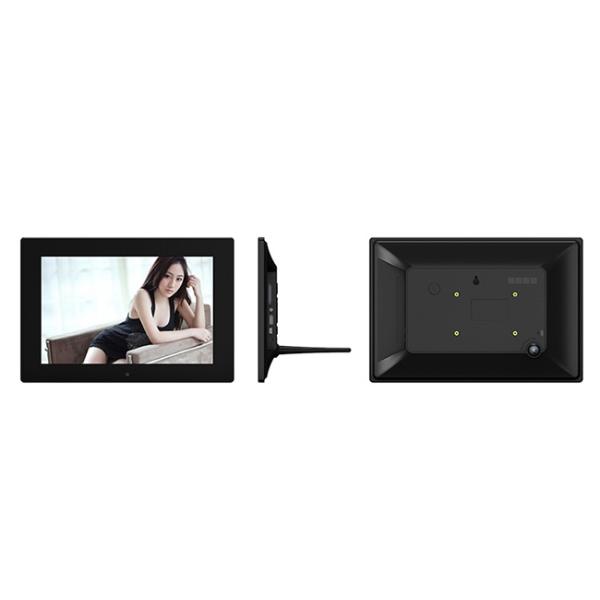 12 inch WiFi Frameo Video Digital Photo Frame with Customized Color Wooden Cloud Frame