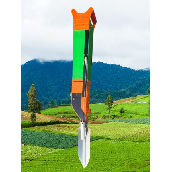 Manual Seeder Machine Hand Push Planter Precision Seed Drill Farming Tool