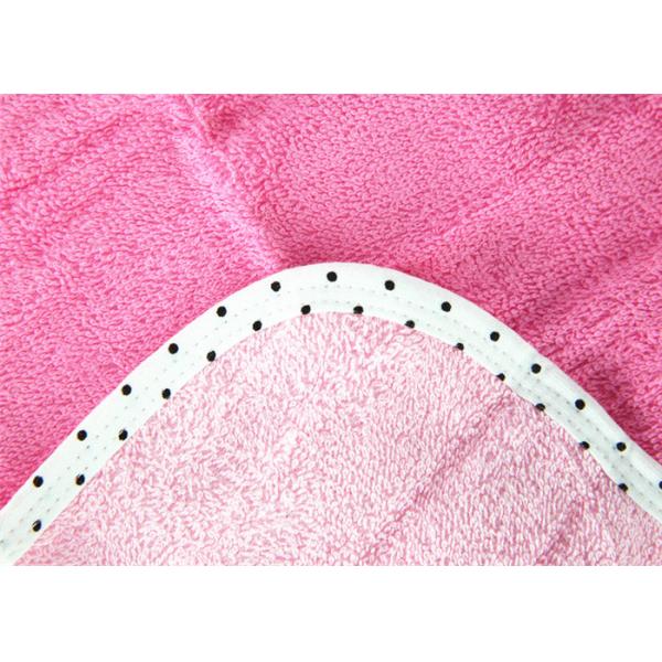 Skin Friendly Organic Baby Washcloths , 6pk Baby Bath Wrap Towel Non Disposable
