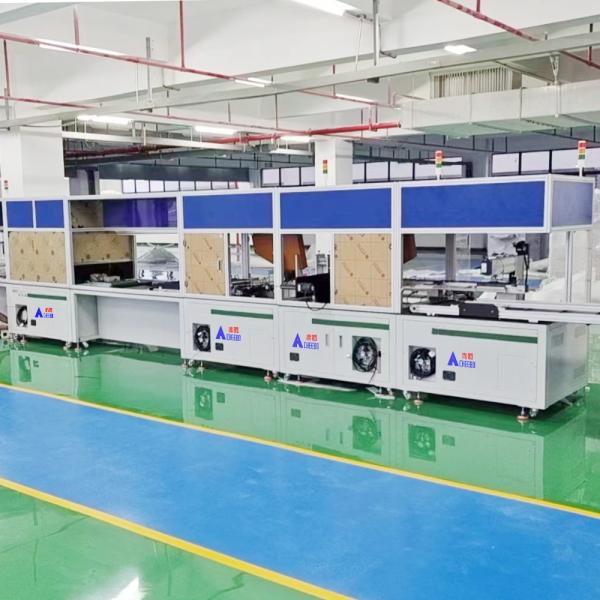 18650 Automatic Cylindrical Lithium Battery Pack Assembly Line