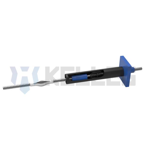Full Threaded Refined Rolled Thread Bar System Rock Bolt Anchor Rod for