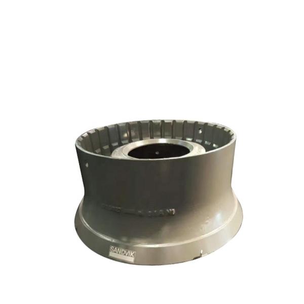 CH420 Cone Crusher Parts Mantle and Bowl Liner of Casting Processing Type Weight 999 KG