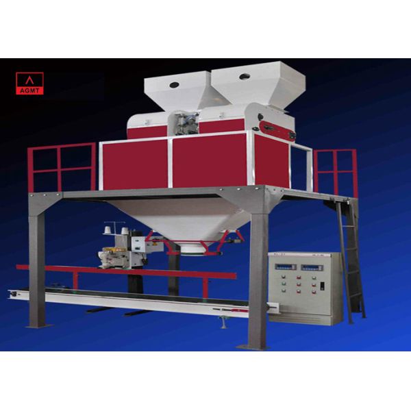 3 KW Power Weighing Bagging Machine with 0.2-0.5% Accuracy and 180-300 Bags/Hour Packing Speed