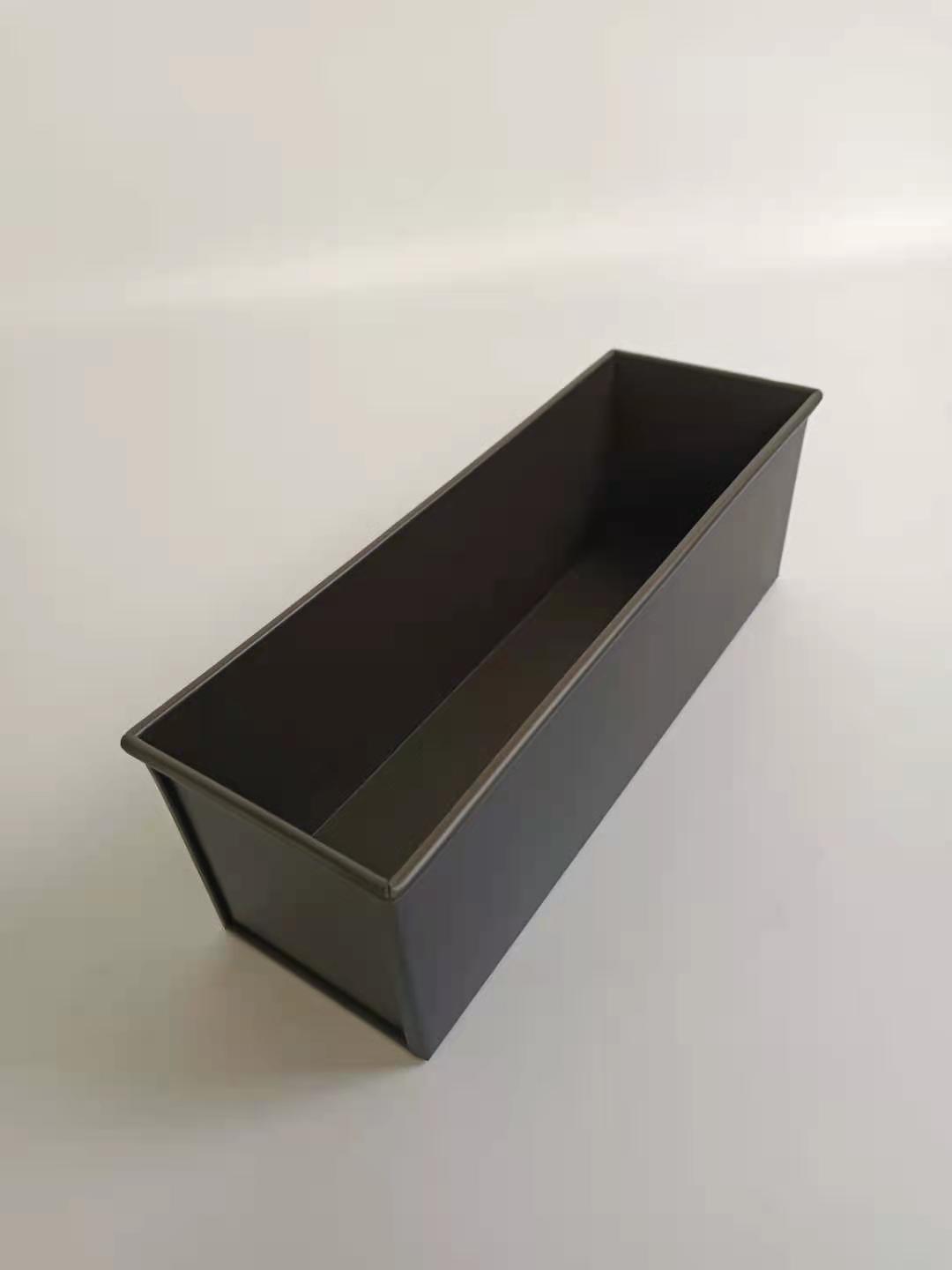 PTFE внутрь не вставить поднос хлебца хлеба алюминиевого сплава 370x120x125mm