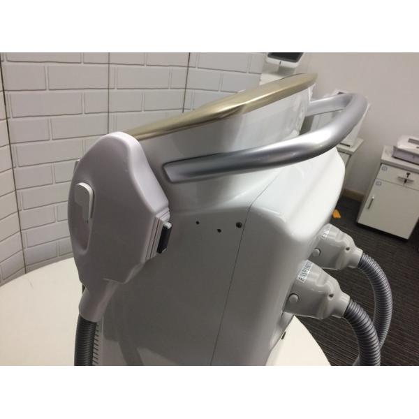 2017 new permanent hair removal and skin rejuvenation system ipl shr hair removal machine