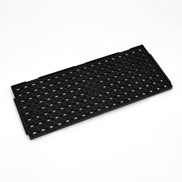 JEDEC Matrix Tray con buen rendimiento en diversas condiciones extremas para componentes electrónicos de precisión