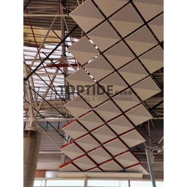 Lightweight 2.5mm Aluminium Ceiling Board Integrated ceiling For Interior Decoration