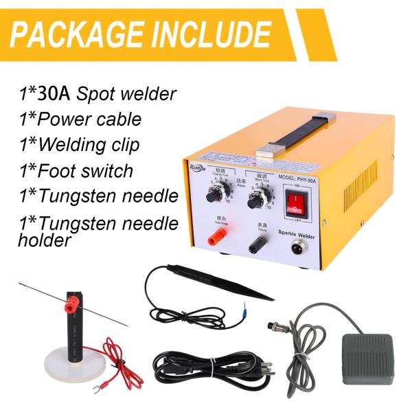 Silk Jewelry Welding Machine 30A 400W For Gold Silver Jewelry