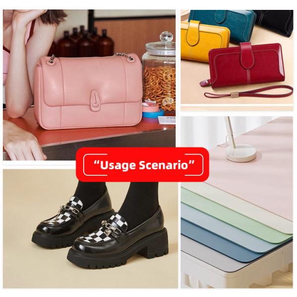 PVC 1.8mm Thick Square Pattern Synthetic Artificial Leather Bag , Table Mat , Shoes , Wallet , Decorate , Belt Faux Leather Fabric