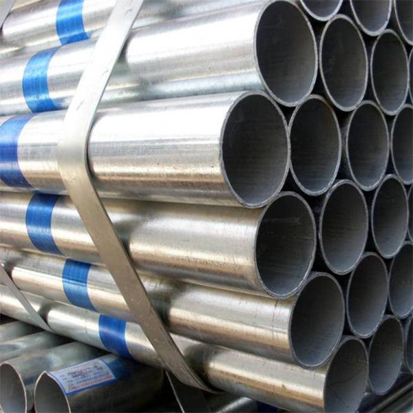 Z70 tubulação de aço mergulhada quente, padrão redondo galvanizado da tubulação EN39 EN10219