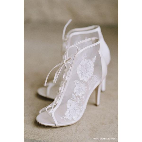 стиль ODM Applique шнурка гипюра ширины 70mm доступный ботанический