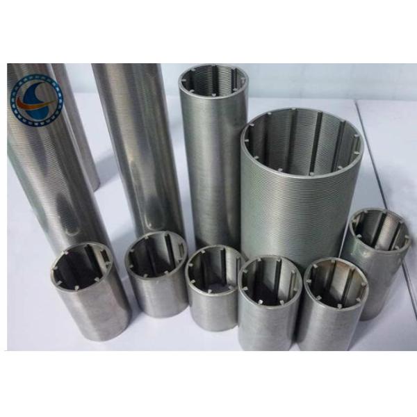 Diameter 251mm Wire Wrapped Screen Stainless Steel 316l