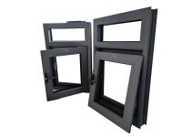 Profil thermique coulissant en aluminium de glaçage triple de Windows de coupure de Windows d'isolation thermique
