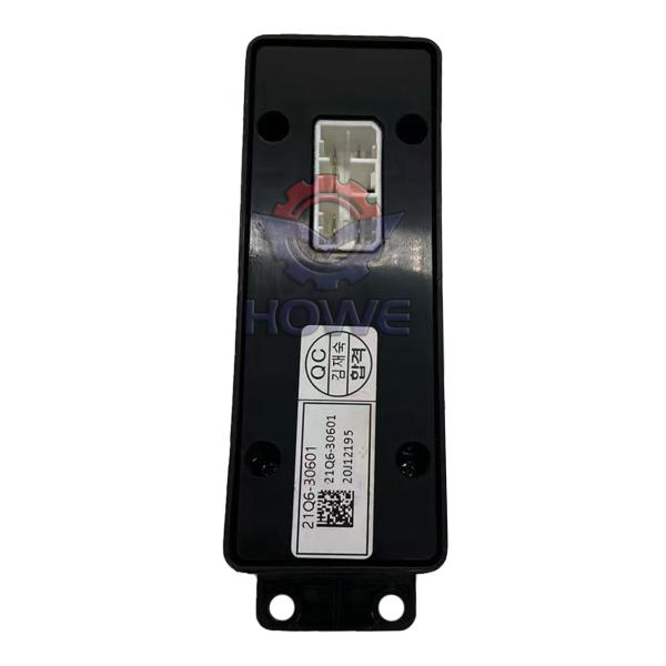 Части экскаватора R210-9 R220-9S Контрольная панель пробивателя фар 21Q630601 21Q6-30601