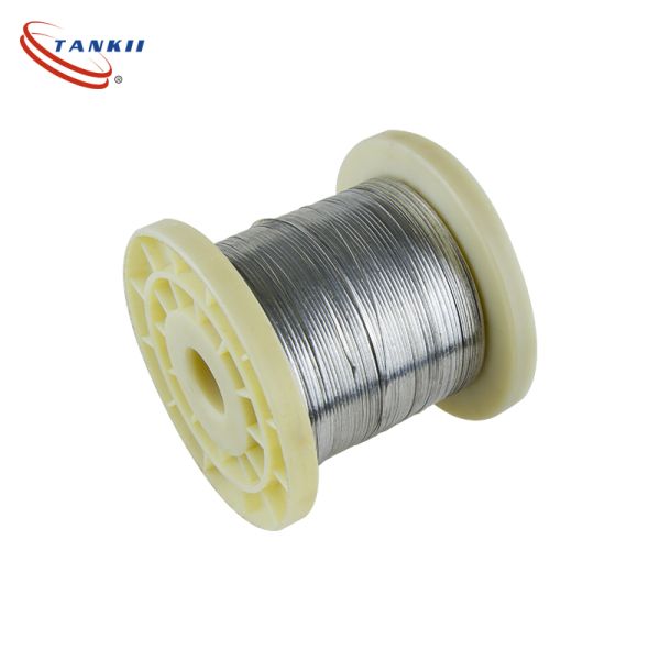 TANKII  0.2*5mm Tailor-Made Flat Wire K Type Thermocouple Ribbon Wire Used For Sensor Accessories