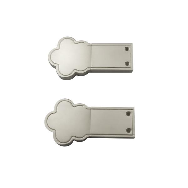 Ноутбук 64g 128g Металлический USB флэш-накопитель Цветовидный кристалл