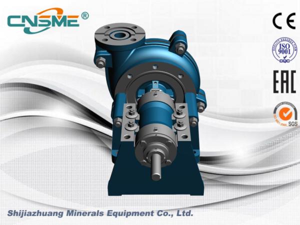 SH/40B 1.5 Inch Horizontal Centrifugal Slurry Pump Small Heavy Duty Utility Pump