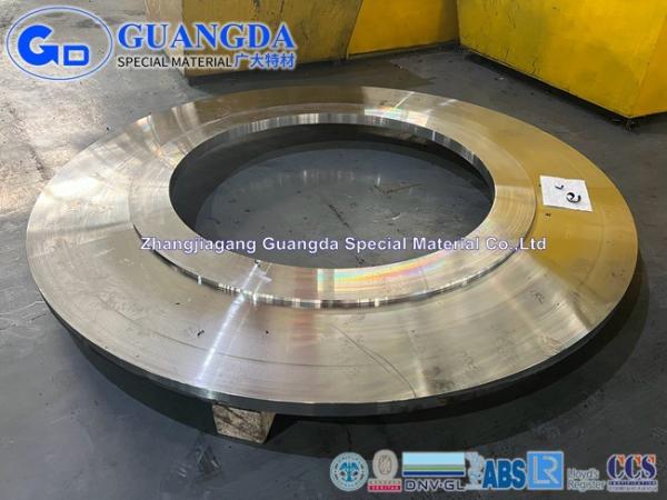 Forged Rings Alloy Steel Forging AISI4130 AISI4140 AISI4150 For Machines