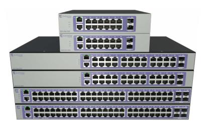 210 Series Extreme Network AVB Switch 24T GE2 38.7Mpps 24 Or 48 Gigabit Ports Layer 3