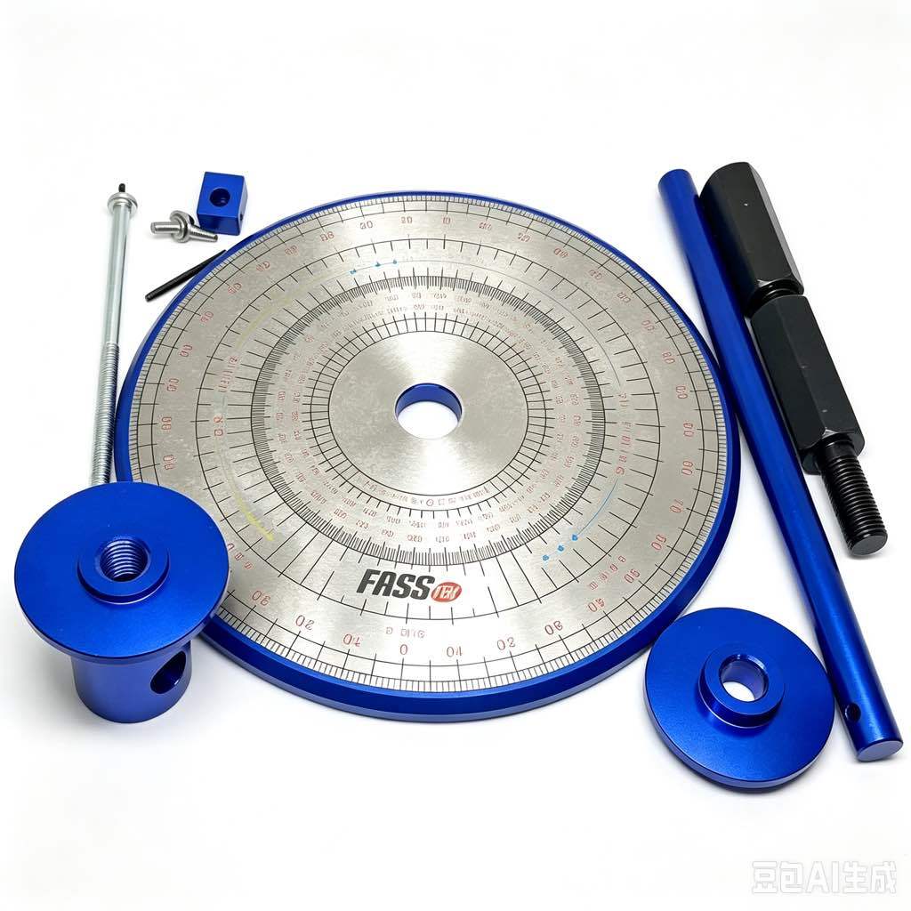 Universal CNC Machined Indexing Plate Precision Angle Positioning Plate for Motorcycle Modified Accessories
