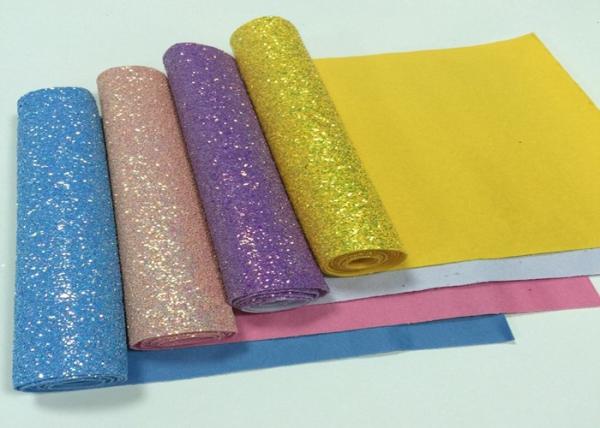 Glitter Synthetic Leather Fabric For Wallpaper Covering For Bags Shoes,DIY Decoration Material