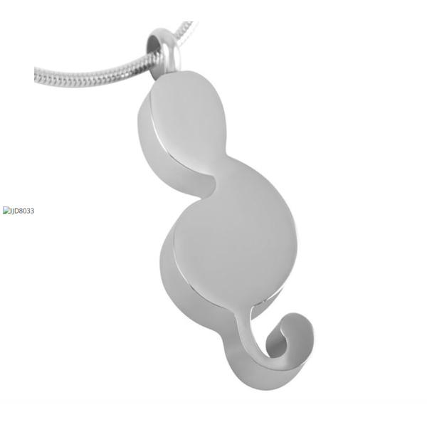 Musical Note Shape Cremation Jewelry For Ashes Funeral Memorial Pendant With Fill Kit