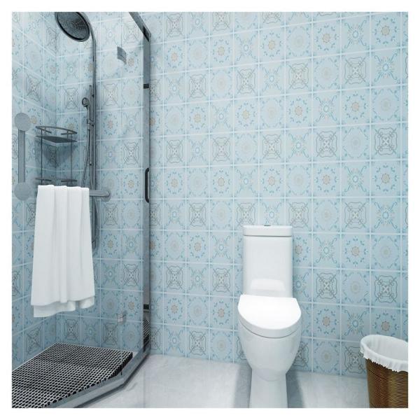 PVC Removable Self-Adhesive Wallpaper Brick Design for Home Decoration Wallpaper Rolls