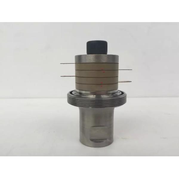 Ultrasonic Welding Transducer , High Power Ultrasonic Transducer For Auto Welding