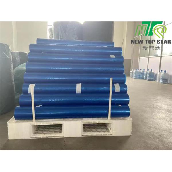500 sqft справляясь барьер пара Underlayment фильма 6 Mil поли для настила SPC