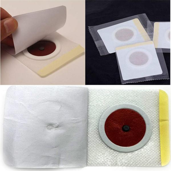 10 Pieces Disposable Slimming Magnetic Belly Slimming Navel Slim Patch Original
