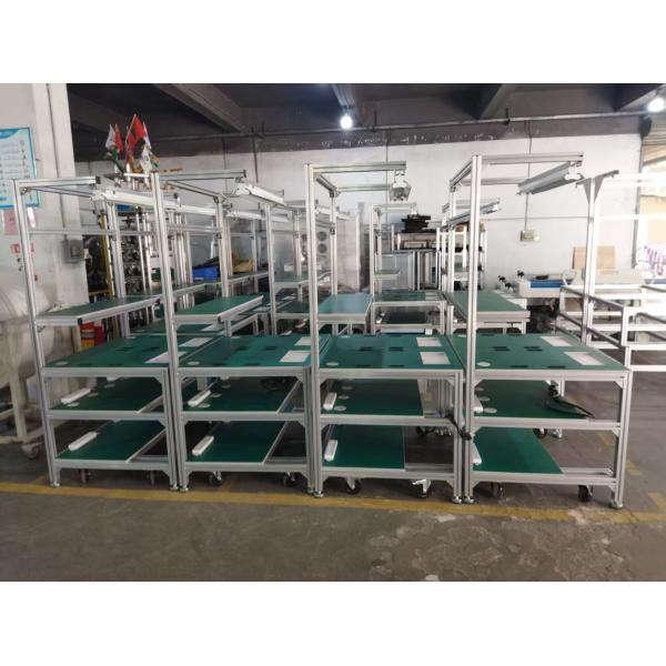 The aluminum profile with power control workbench can be customized in size and model
