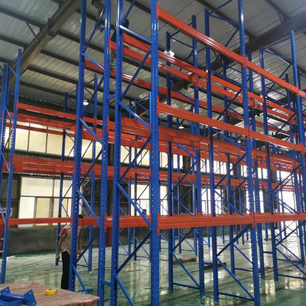 Industrial Racking Pallet Warehouse Shelving Racks  1000-5000kgs Weight Capacity