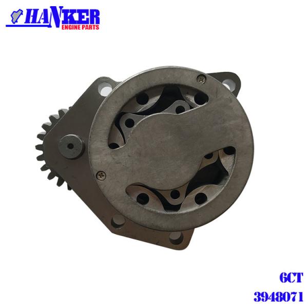3930338 3948071 6C8.3 6CT8.3 Diesel Engine Parts cumminss 6CT Oil Pump