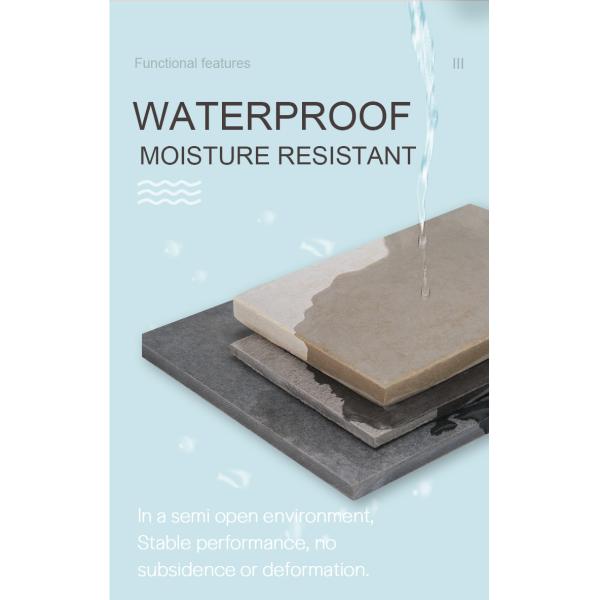 High Density Compressed 4ft X 8ft Fiber Cement Board For Cladding Siding