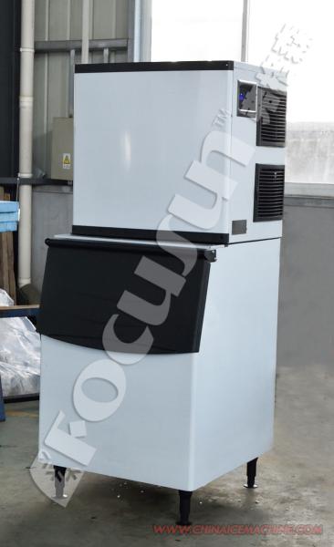 179 KG Industrial Cube Ice Machine Equipped with Denmark Danfoss Expansion Valve
